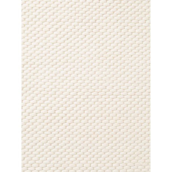 Rankų darbo kreminės spalvos iš vilnos apvalios formos kilimas ø 200 cm Lyon Beans – Elle Decoration-image-4