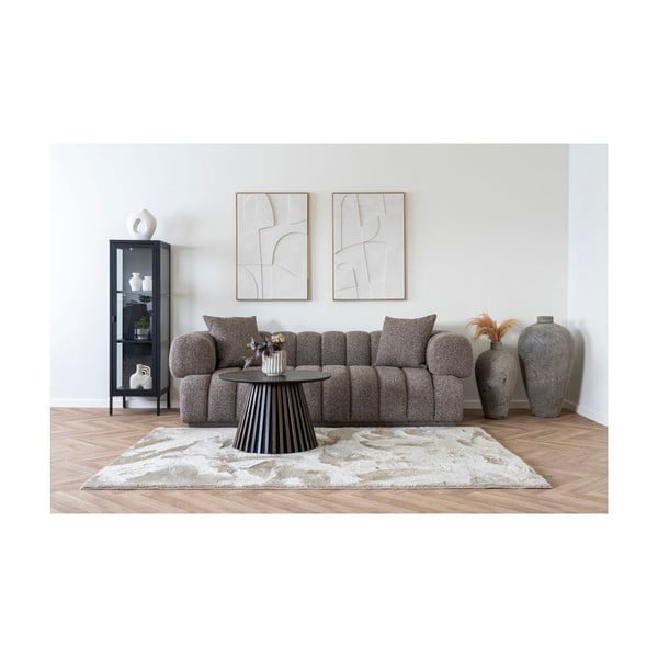 Rudos spalvos sofa 226 cm Aurora – House Nordic-image-1