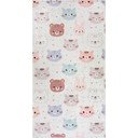 Skalbiamas dramblio kaulo spalvos vaikiškas kilimas 160x230 cm Cute Animals – Vitaus