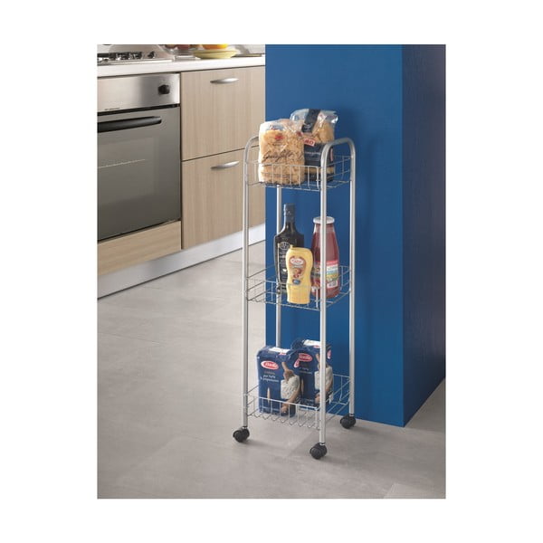 Stovas su lentynomis Metaltex Toronto, 83 x 23 cm-image-2