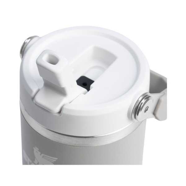 Šviesiai pilkos spalvos iš nerūdijančio plieno termosas 410 ml IceFlow™ Flip Straw 2.0 Tumbler Ash – Stanley-image-3