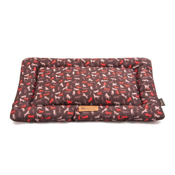Kelioninė lova rudos spalvos šuniui 45x60 cm Outdoor Chill Pad Mocha S – P.L.A.Y.