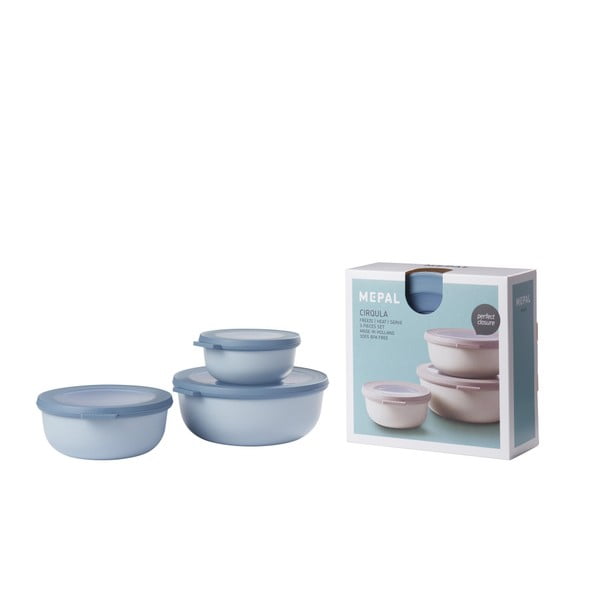 Maisto dėžutės 3 vnt. Cirqula Nordic – Mepal-image-1