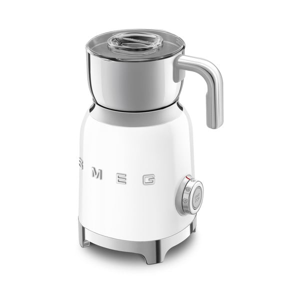 Elektrinis pieno plaktuvas baltos spalvos Retro Style – SMEG-image-3