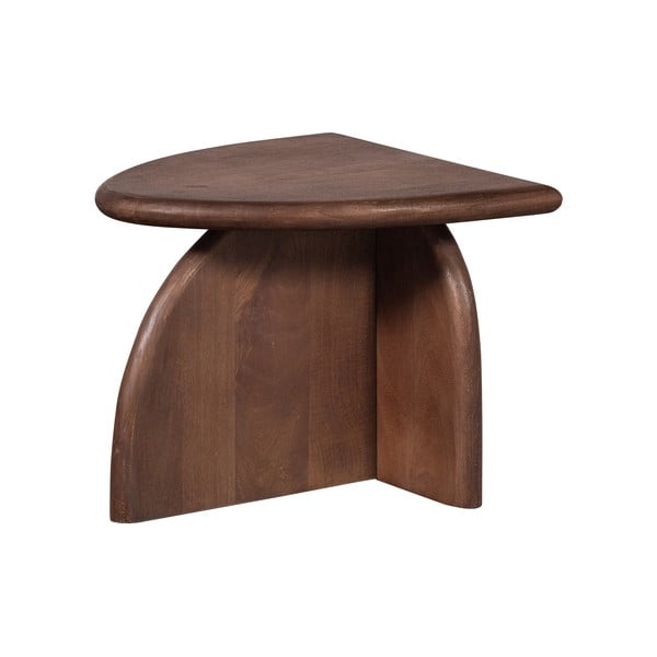 Šoninis stalas iš mango masyvo 50x60 cm Nalin – WOOOD