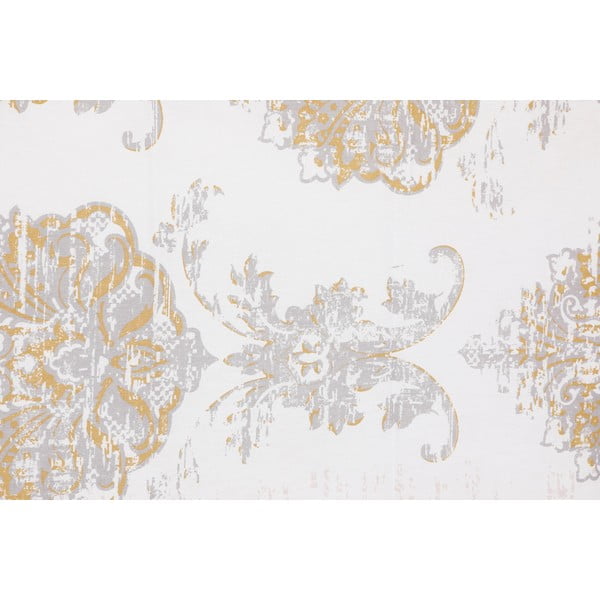 Viengulė patalynė rudos spalvos/smėlio spalvos iš medvilnės 140x200 cm Daisy – Mijolnir-image-4