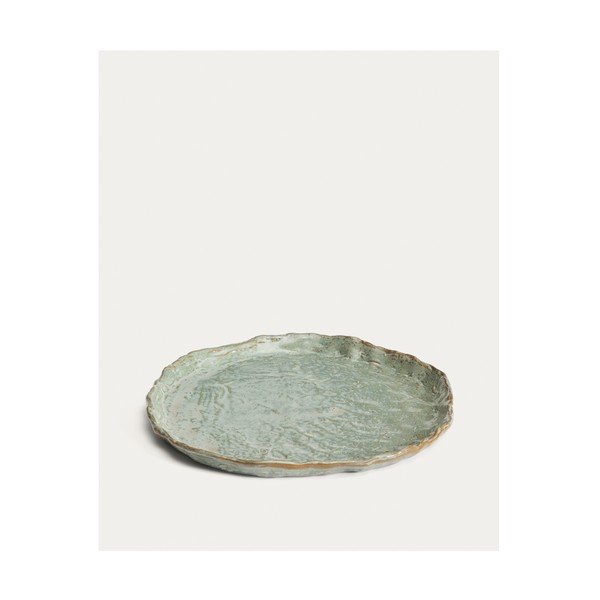 Pilkos spalvos iš keramikos lėkštė ø 26 cm Alenia – Kave Home-image-4