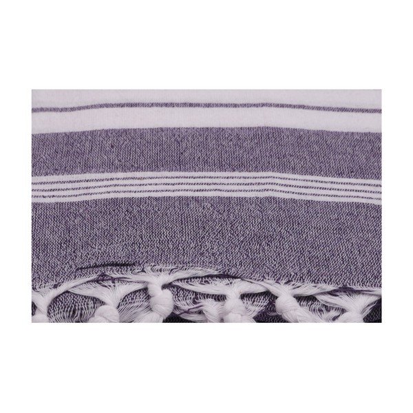 Violetinis rankšluostis, 170 x 90 cm-image-3