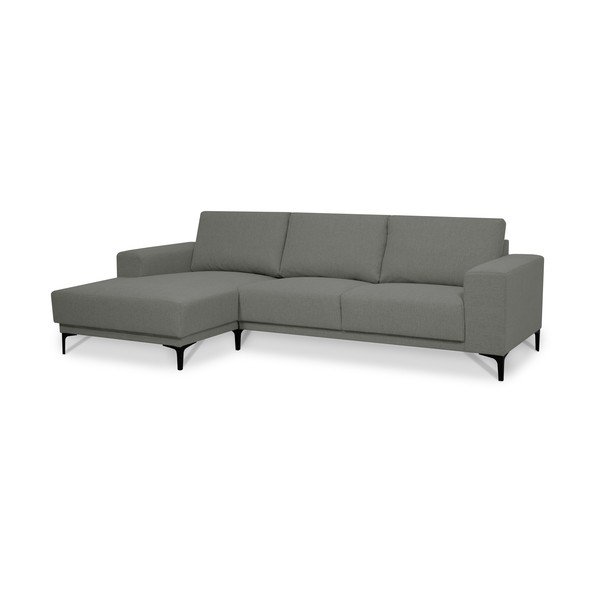 Kampinė sofa pilkos spalvos (su kairiuoju kampu) Chile – Scandic-image-2