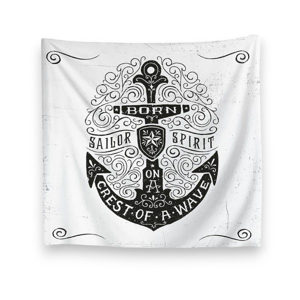 Gobelenas 140x140 cm Anchor – Really Nice Things