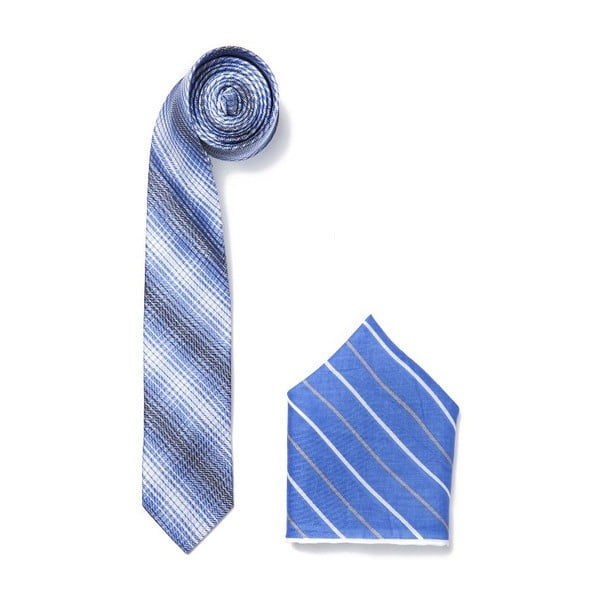 Kaklaraiščio ir nosinės rinkinys Ferruccio Laconi 20