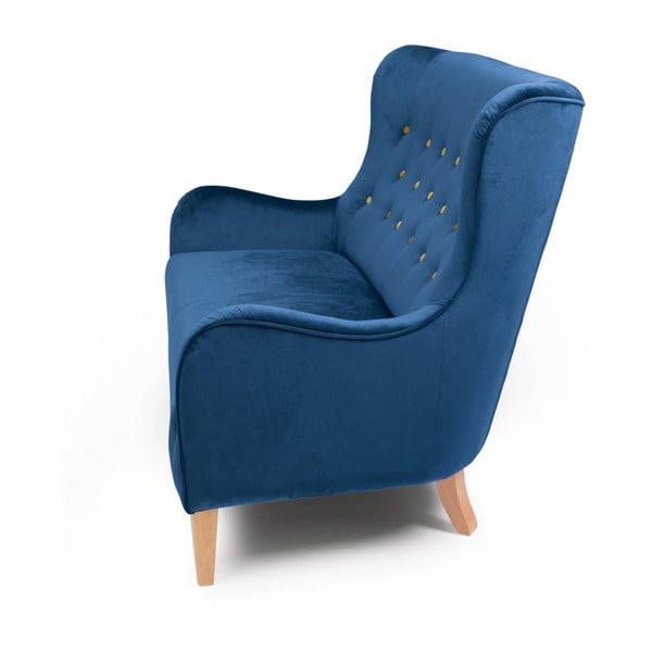 Mėlyna sofa "Max Winzer Medina", 148 cm-image-2