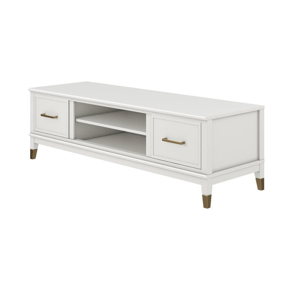 Baltas televizoriaus stalas CosmoLiving Cosmopolitan Westerleigh-image-2