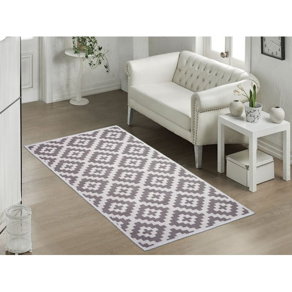 Smėlio spalvos medvilninis kilimas Vitaus Art, 80 x 150 cm-image-2