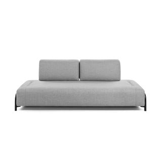 Šviesiai pilka sofa Kave Home Compo