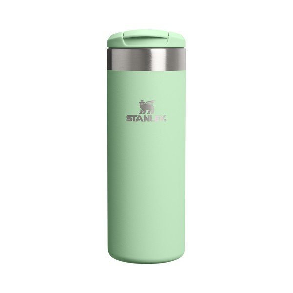 Šalavijo spalvos iš nerūdijančio plieno termo puodelis 470 ml AeroLight™ Transit Mug Pistachio – Stanley