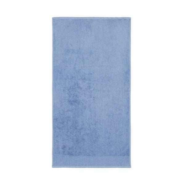 Iš medvilnės rankšluostis mėlynos spalvos 50x85 cm – Bianca