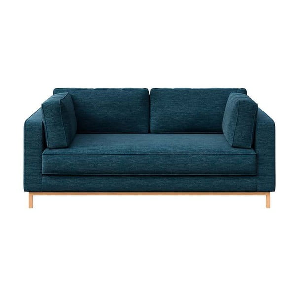 Sofa tamsiai mėlynos spalvos 192 cm Celerio – Ame Yens