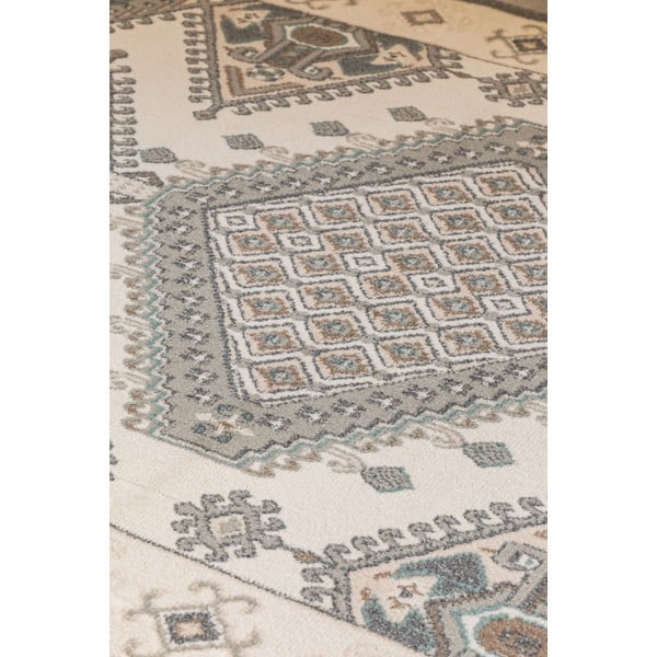 Kilimas pilkos spalvos/kreminės spalvos 200x280 cm Terrain – Hanse Home-image-2