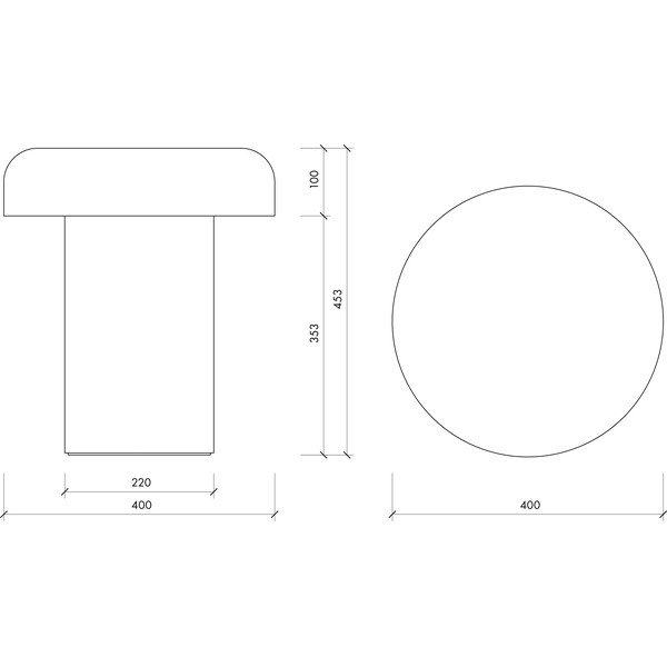 Iš plieno apvalios formos šoninis stalas ø 40 cm Miko – noo.ma-image-4