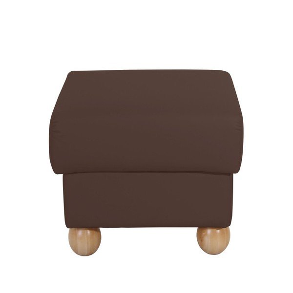 "Max Winzer Monarch Brown Ottoman-image-1