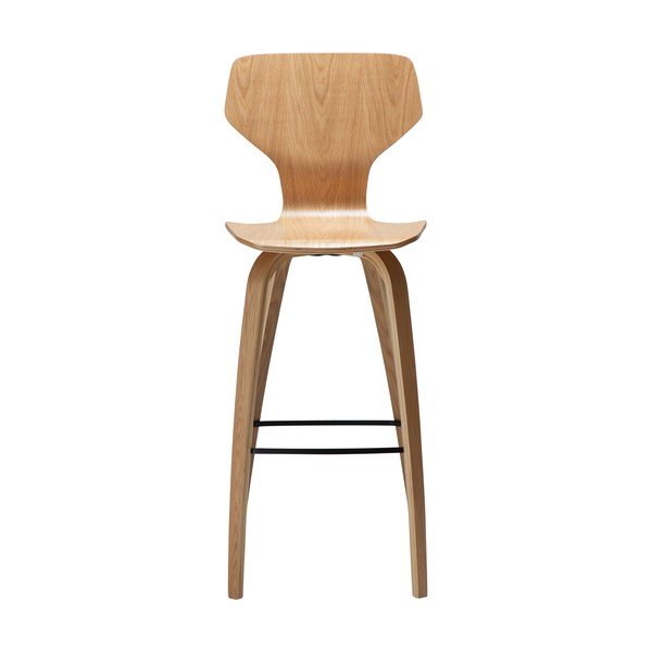 Natūralios spalvos baro taburetė (sėdynės aukštis 75 cm) S.I.T – DAN-FORM Denmark-image-1