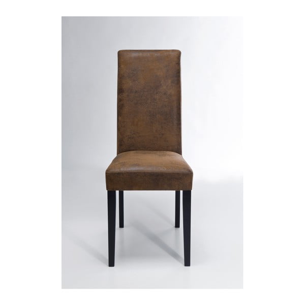 Rudos buko medienos valgomojo kėdė "Kare Design Slim