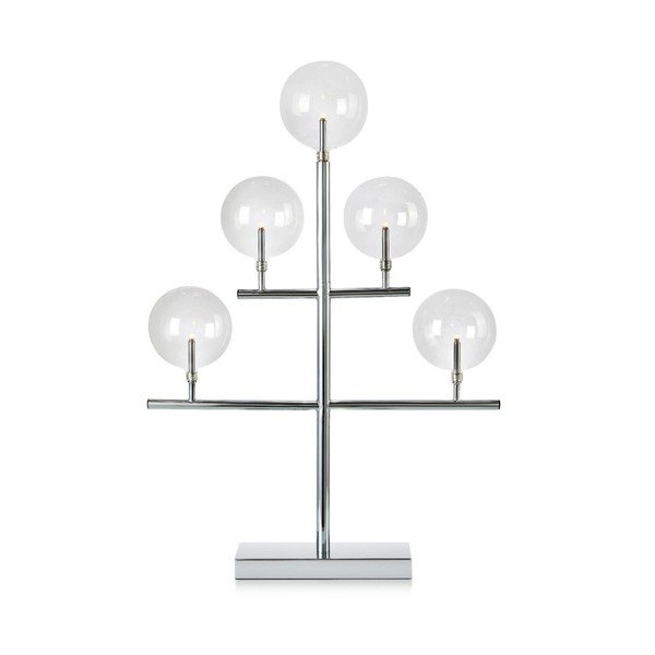 Sidabrinė žvakidė Markslöjd Maestro, aukštis 59 cm
