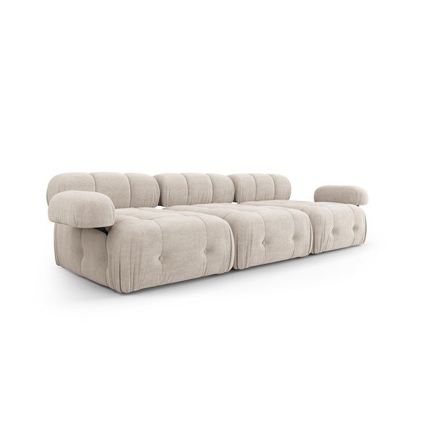 Sofa smėlio spalvos 288 cm Ferento – Cosmopolitan Design-image-1
