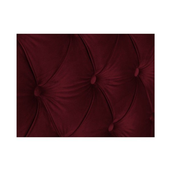 Raudonas galvūgalis Mazzini Sofas Cloves, 140 x 120 cm-image-4