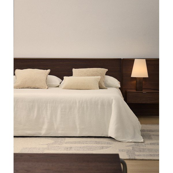 Dramblio kaulo spalvos dvigulė/itin ilga patalynė 3 dalių 240x260 cm Simmel – Kave Home-image-2
