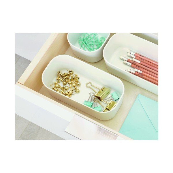 Balta dėžutė iDesign Eco, 9 x 18,3 cm-image-3