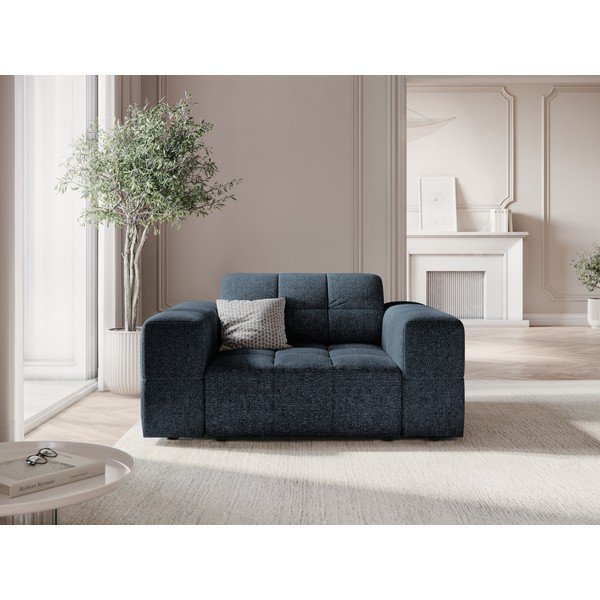Krėslas mėlynos spalvos Chicago – Cosmopolitan Design-image-1
