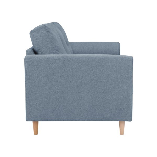 Mėlyna dvivietė sofa "Kooko Home Smooth-image-2