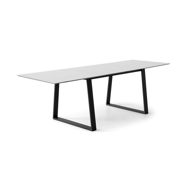 Prailginamas valgomojo stalas su papildomu stalviršiu 90x165 cm Meza – Hammel Furniture-image-1