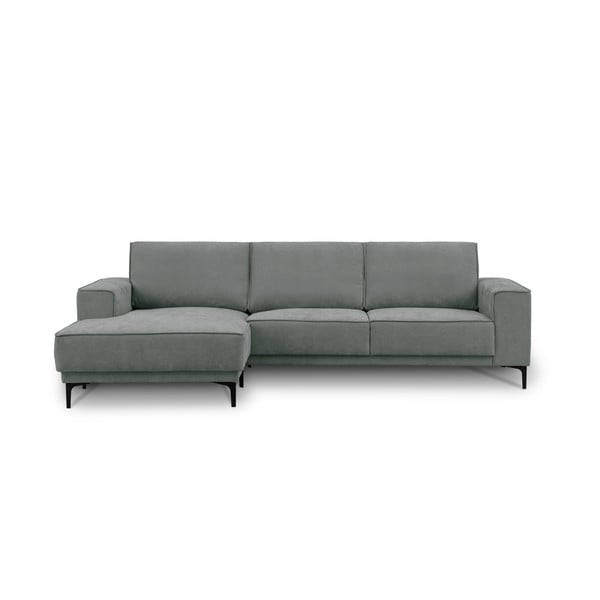 Kampinė sofa tamsiai pilkos spalvos (su kairiuoju kampu) Copenhagen – Scandic