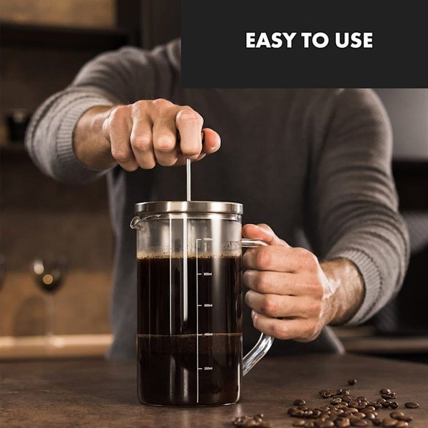 French Press kavinukas Klarstein Ristretto-image-1