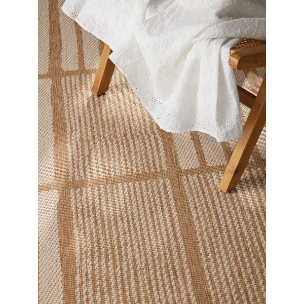 Kreminės spalvos/natūralios spalvos lauko ir vidaus kilimas 160x230 cm Haringey Allington – Ted Baker-image-2