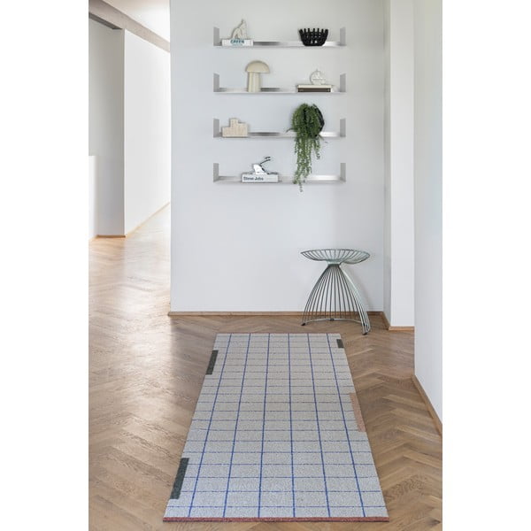 Skalbiamas dramblio kaulo spalvos kilimas 77x242 cm Network – Mette Ditmer Denmark-image-1