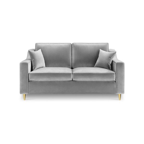 Pilka dvivietė sofa Mazzini Sofos Marigold-image-3