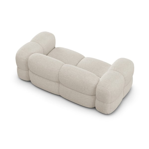 Smėlio spalvos sofa 210 cm Loretto – Cosmopolitan Design-image-4
