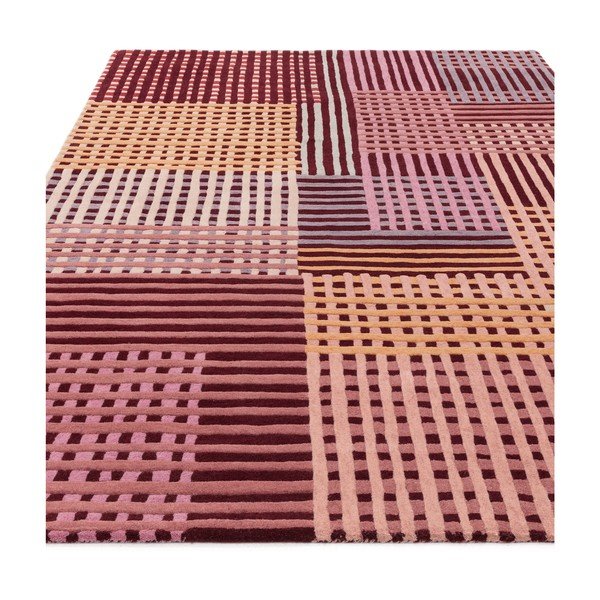 Rankų darbo iš vilnos kilimas 200x290 cm – Asiatic Carpets-image-2