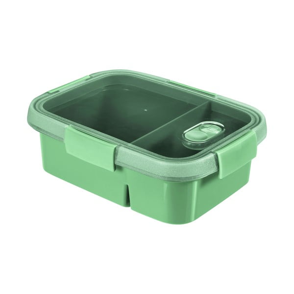 Žalia priešpiečių dėžutė Curver To Go Dual, 900 ml