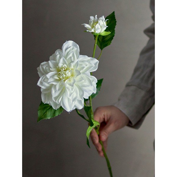 Dirbtinė gėlė (aukštis 63,5 cm) Dahlia – Bloomingville-image-1
