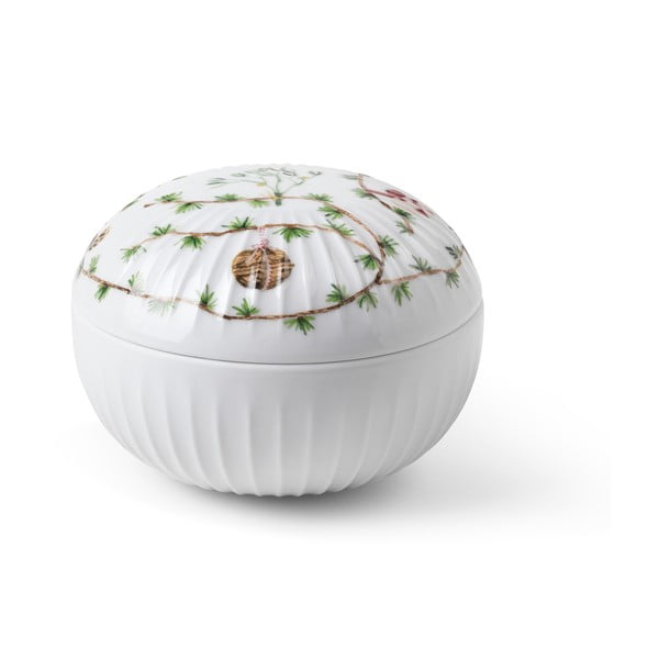 Iš porceliano  maisto laikymo indas tortams Hammershøi – Kähler Design-image-2