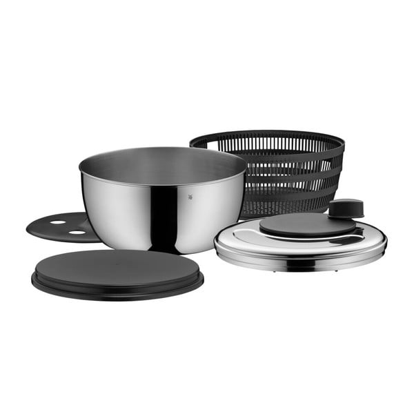 Nerūdijančio plieno salotų džiovyklė Cromargan® WMF, 16 cm aukščio