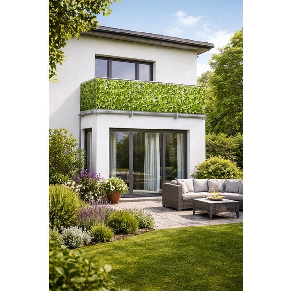 Žalios spalvos iš plastiko tvora 500x85 cm Wilder Wein – Maximex