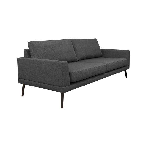 Tamsiai pilka trijų vietų sofa "Windsor & Co" sofos "Rigel-image-1