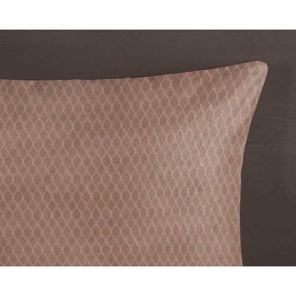 Ruda flanelinė patalynė viengulė lovai 140x200 cm - HIP-image-3