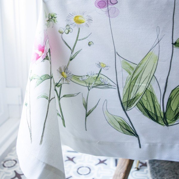 Iš medvilnės staltiesė 150x225 cm Secret garden – Happy Friday-image-4